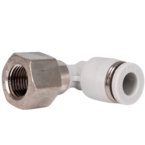 Connector-L-type internal thread two-way-X-APLF