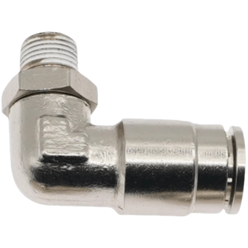 X-APLT Connector-all-copper L-shaped threaded elbow