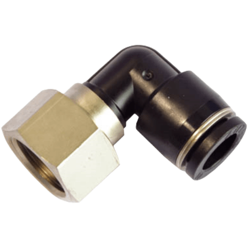 X-EPLF Connector-L-type internal thread two-way