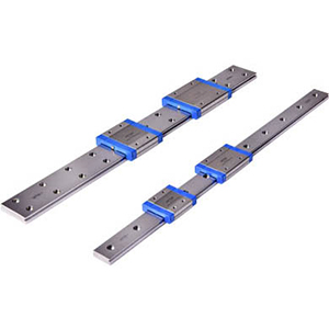 Airtac LRW series miniature linear slide rail wide type selection and size parameter manual