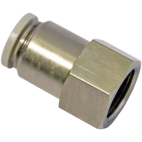 Internal thread straight connector-PCF