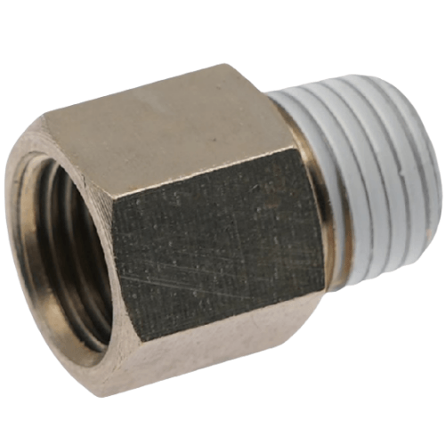 Connector - internal and external thread type one-way X-APCVF0404