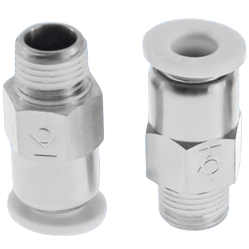 Connector - straight-through quick plug X-ASPC803