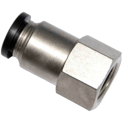 X-EPCF Connector-Female thread straight