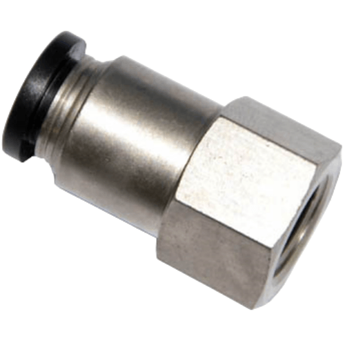 PCF Internal thread straight connector