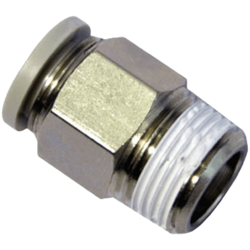 PC Threaded straight connector