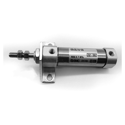 Foot type stainless steel mini cylinder-90-CDJ2L