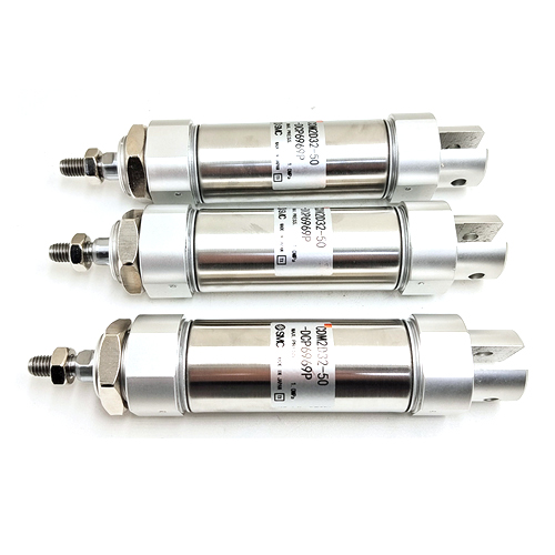Double earring type mini cylinder-CDM2D32