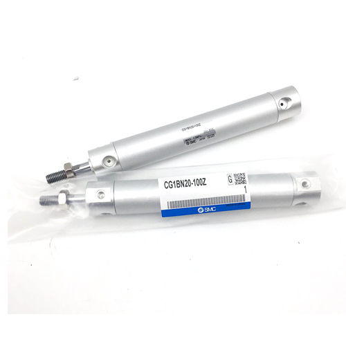 轴向脚座型标准型气缸-CG1LN63