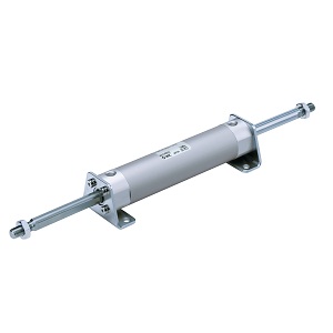 SMC rod non-rotating cylinder CDG1KWBN, CDG1KWZN, CDG1KWLN, CDG1KWFN, CDG1KWUN data parameter selection manual