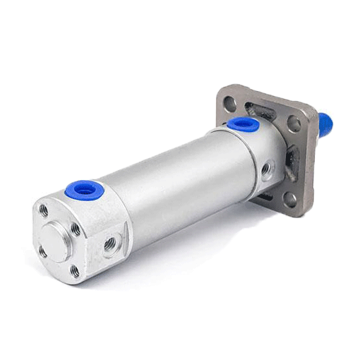 Rod side flange type standard cylinder-CG1FA80