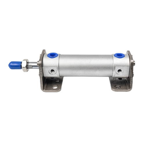 Axial foot type standard cylinder-CG1LA20