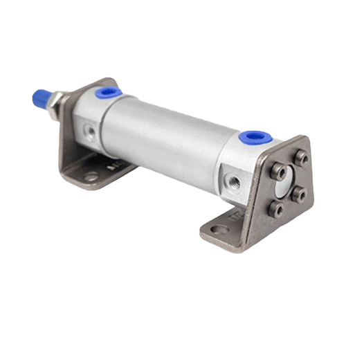 Axial foot type standard cylinder-CG1LA63