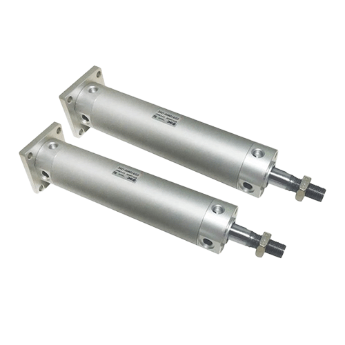 Rodless side flange type standard cylinder-CG1GA63