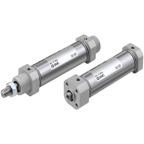 Standard cylinder with external threads on both sides-JCDMM32
