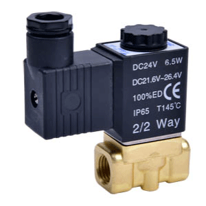 AirTAC 2WA series fluid control valve (direct action normally closed type) data parameter selection manual