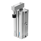 Linear/rotary clamping cylinder