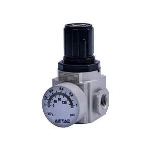 AirTAC GAR100 series pressure regulating valve data parameter selection manual