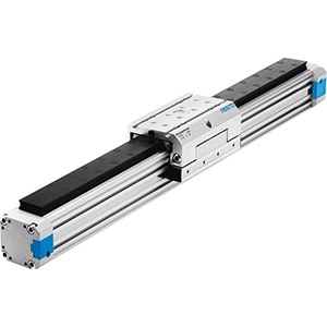 Festo Rodless Cylinder DGP, DGPL Outline Dimensions Sample Parameter Selection Manual