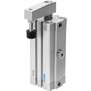 Festo Festo Linear Rotary Clamping Cylinder CLR Dimensions Sample Parameter Selection Manual