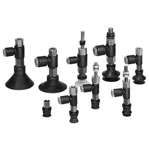 SMC Horizontal Vacuum Port Nozzle Suction Cup: Without Buffer ZPR Dimensions Sample Parameter Selection Manual