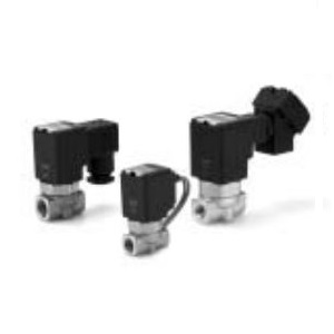 SMC 2通直动式电磁阀（水用）VCW21、VCW31、VCW41外形尺寸样本参数选型手册