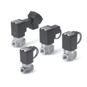 SMC 2通直动式电磁阀（蒸汽用）VCS2、VCS3外形尺寸样本参数选型手册