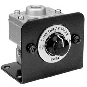 SMC Pneumatic Circuit Logic Component/Pneumatic Delay Valve VR2110 Series Option Manual