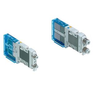 SMC4通​盒式集装电磁阀SJ2000、3000外形尺寸样本参数选型手册