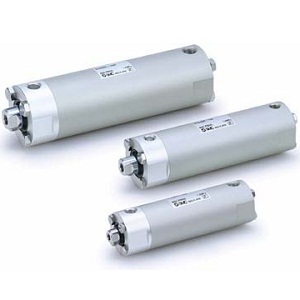 SMC High Water Resistant Cylinder Round Type HYB20, HYB25, HYB32, HYB40, HYB50, HYB63, HYB80, HYB100 Outline Dimensions Sample Parameter Selection Manual