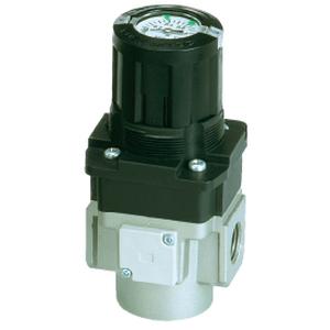 SMC pressure reducing valve with built-in pressure gauge ARG20, ARG30, ARG40 Dimensions Sample Parameter Selection Manual