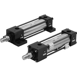 SMC hydraulic cylinder complies with ISO standard CHSD32.CHSG40, CHSG50, CHSG80, CHSG100 overall dimensions sample parameter selection manual