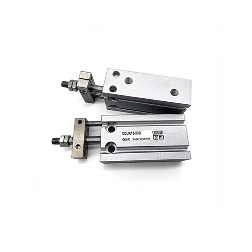 Rod non-rotating free-mount cylinder CDUK20-5S-M9BMS