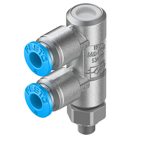 Pilot Check Valve HGL HGL-3/8-QS-8