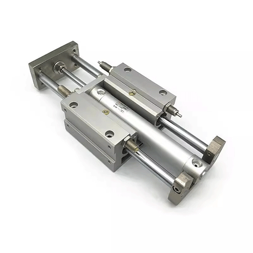 Cylinder with guide rod-MGGMF80