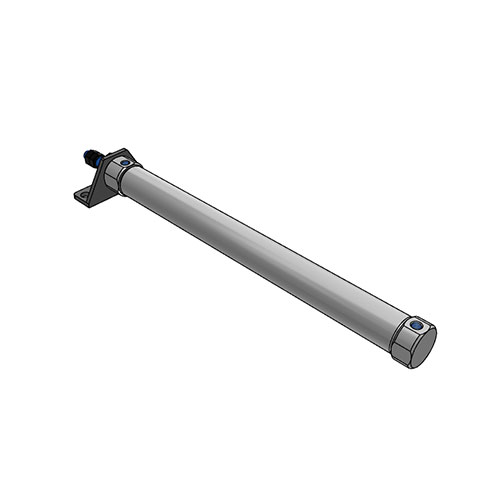 Stainless steel cylinder mini cylinder-CJ5L16