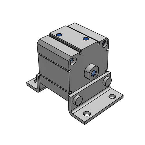 Axial foot type thin cylinder-CD55L63