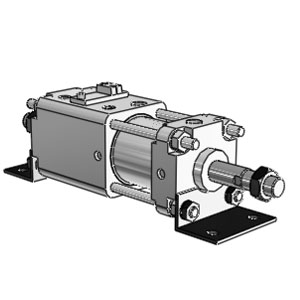 SMC locking cylinder CDLA2WB, CDLA2WL, CDLA2WF, CDLA2WT data selection manual