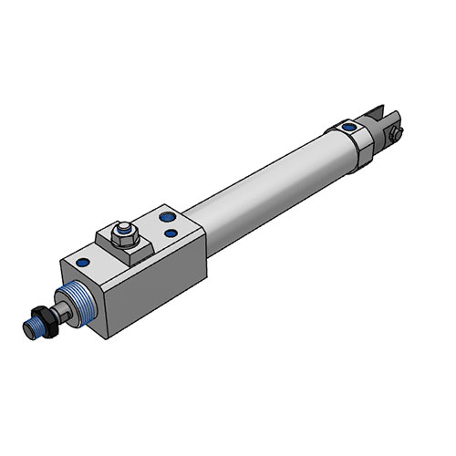 双耳环型带锁气缸 CDLM2D40-75-E-M9B