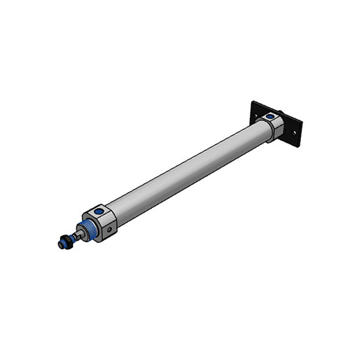 Rodless side flange type sinusoidal cylinder 10-RECG20-135-C73Z