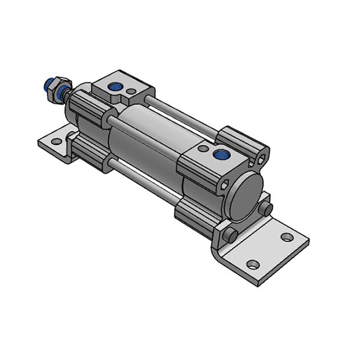 Foot type standard cylinder-C96SL80