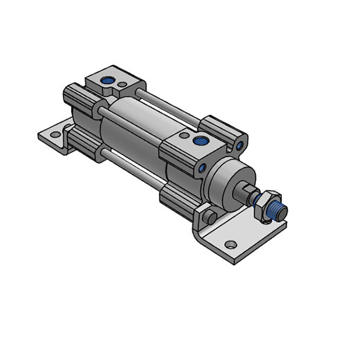 Foot type standard cylinder C96SDL100-250C-M9PZ