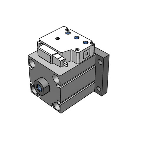 带阀薄型气缸 CVQG40-20-M9BW-5MORB