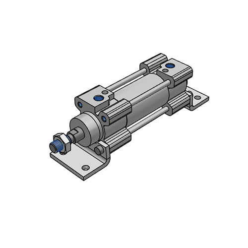 Foot type standard cylinder C96SDL50-400C