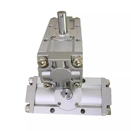 Foot-mounted single-axis swing cylinder-CRA1LS