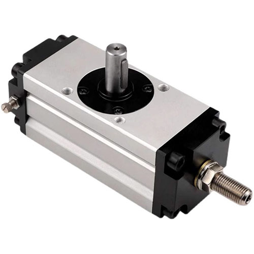 Foot-mounted single-axis swing cylinder-CRA1LS