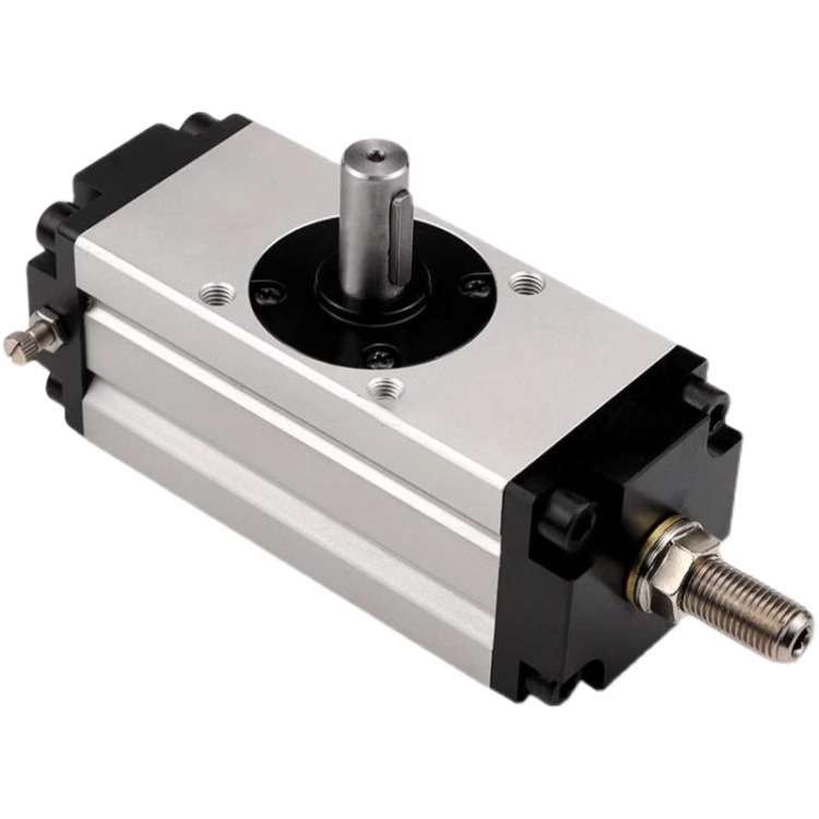 Built-in magnetic ring flange double-axis key angle adjustable swing cylinder CDRA1FYU63-180-J59WL