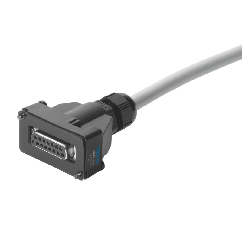 FESTO KMPV data parameter selection manual with cable socket