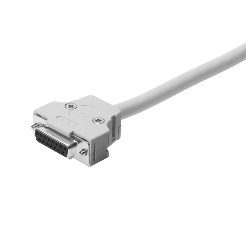Parameter Selection Manual for KMP6 Data of FESTO Connecting Cable