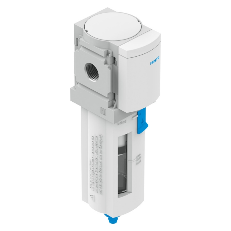Festo activated carbon filter MS4 data parameter selection manual.